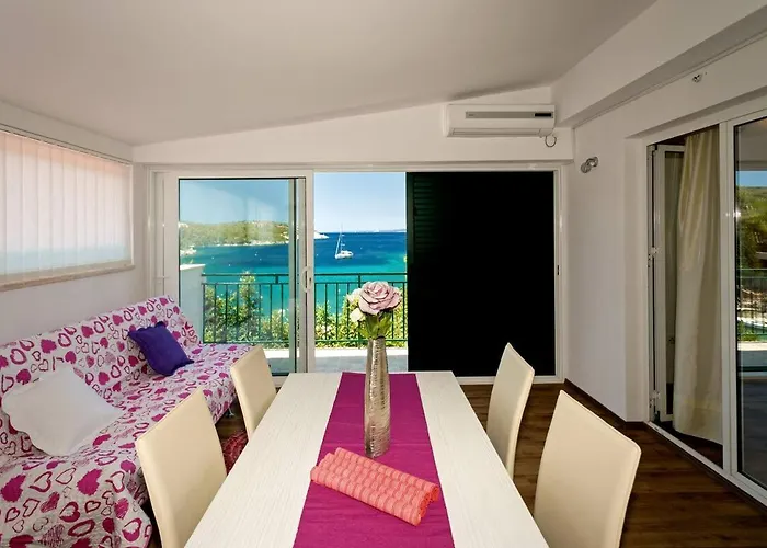 아파트 Huerte - Seaview 흐바르